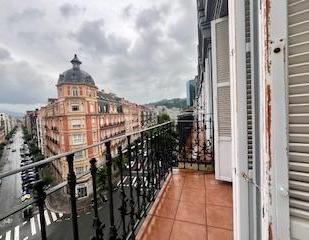 Balcony of Flat to rent in Bilbao   with Balcony