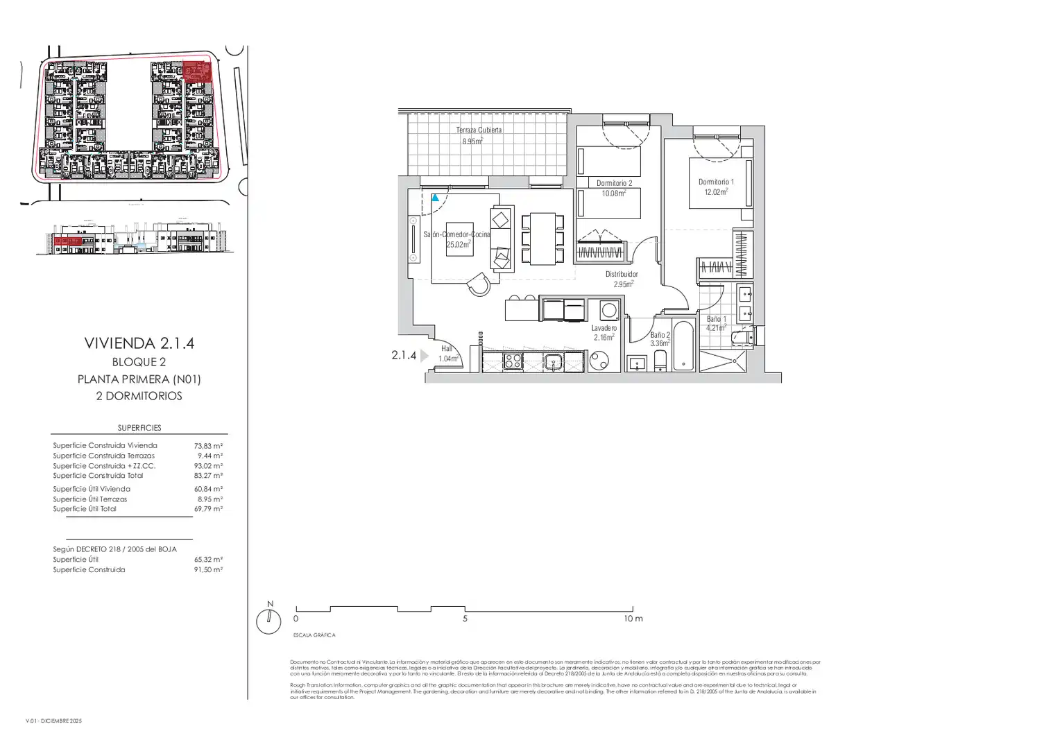 Piso de obra nueva con piscina en venta en Avenida de La Calera 3, imagen 11