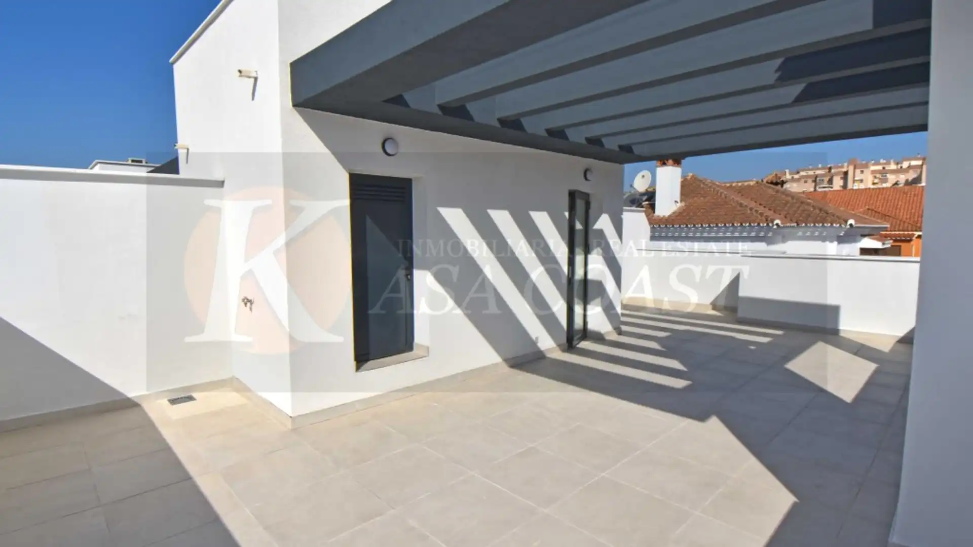 Terrassa de Casa adosada en venda en Mijas amb Aire condicionat i Terrassa