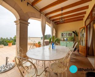 Terrassa de Casa o xalet en venda en Selva amb Terrassa i Piscina