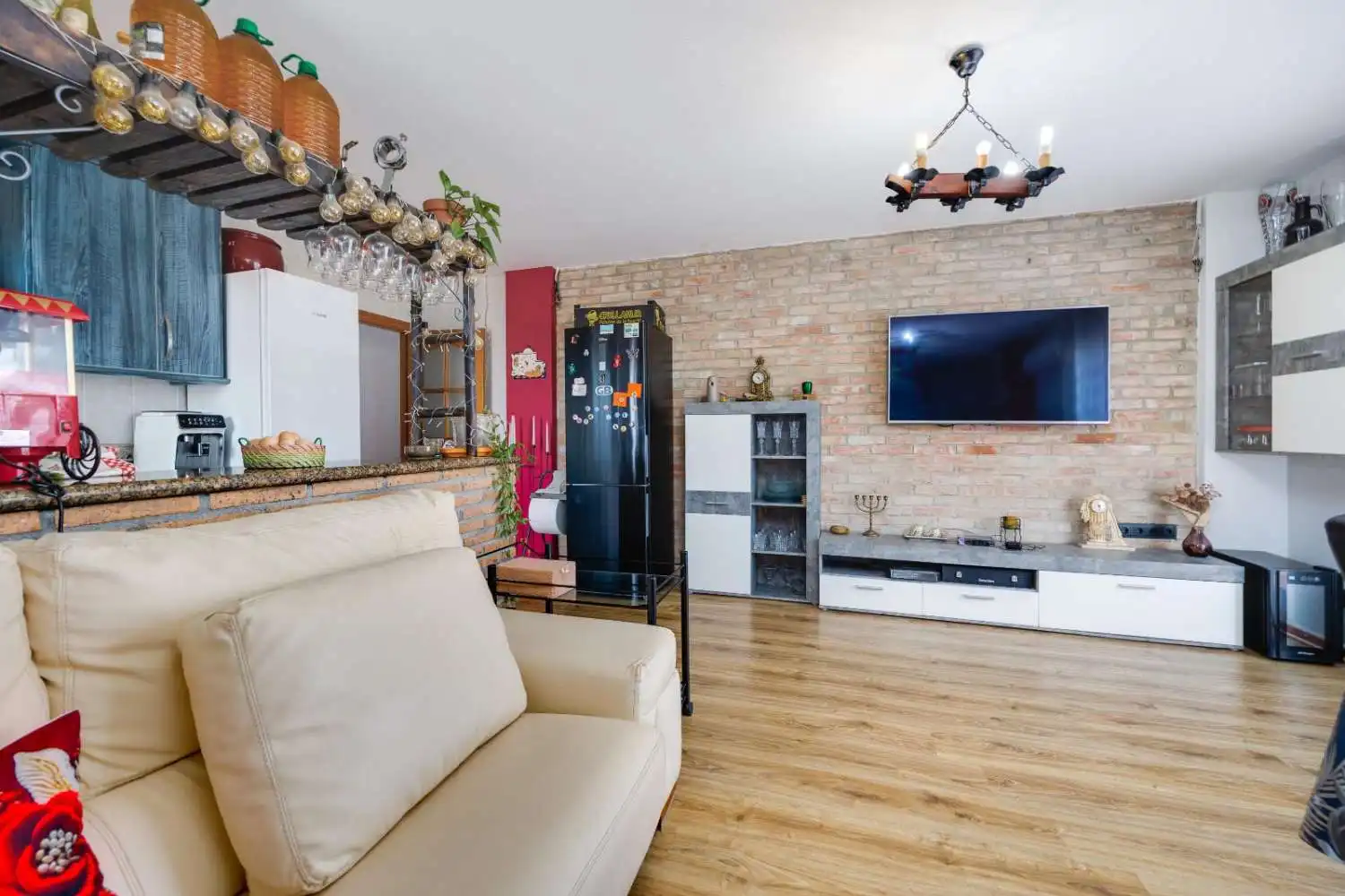 Sala de estar de Apartamento en venta en Pilar de la Horadada con Aire acondicionado, Calefacción y Terraza