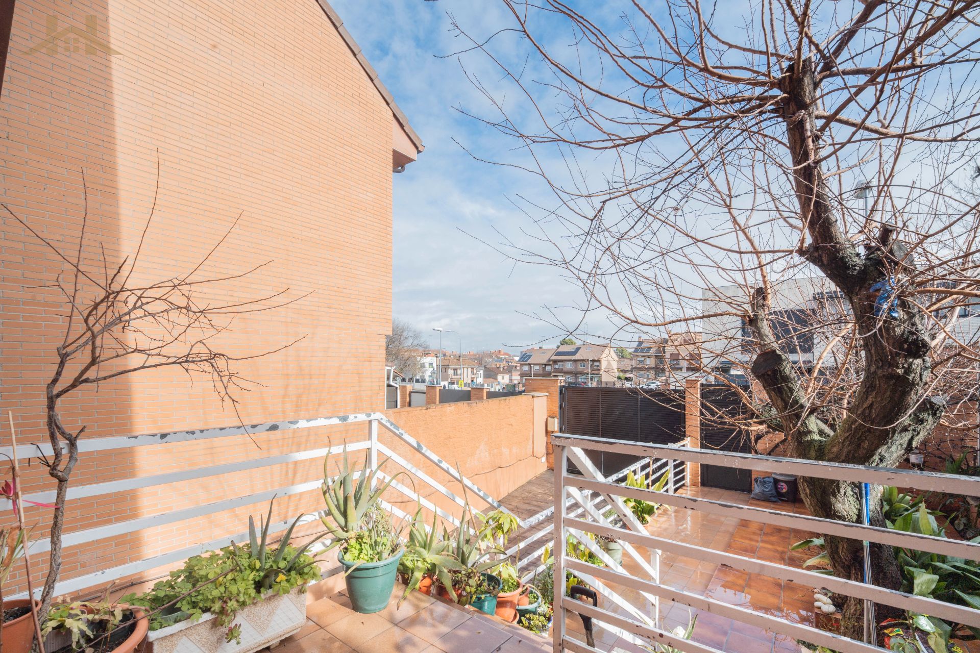 Terrace of Single-family semi-detached for sale in Valdemoro  with Air Conditioner, Heating and Private garden