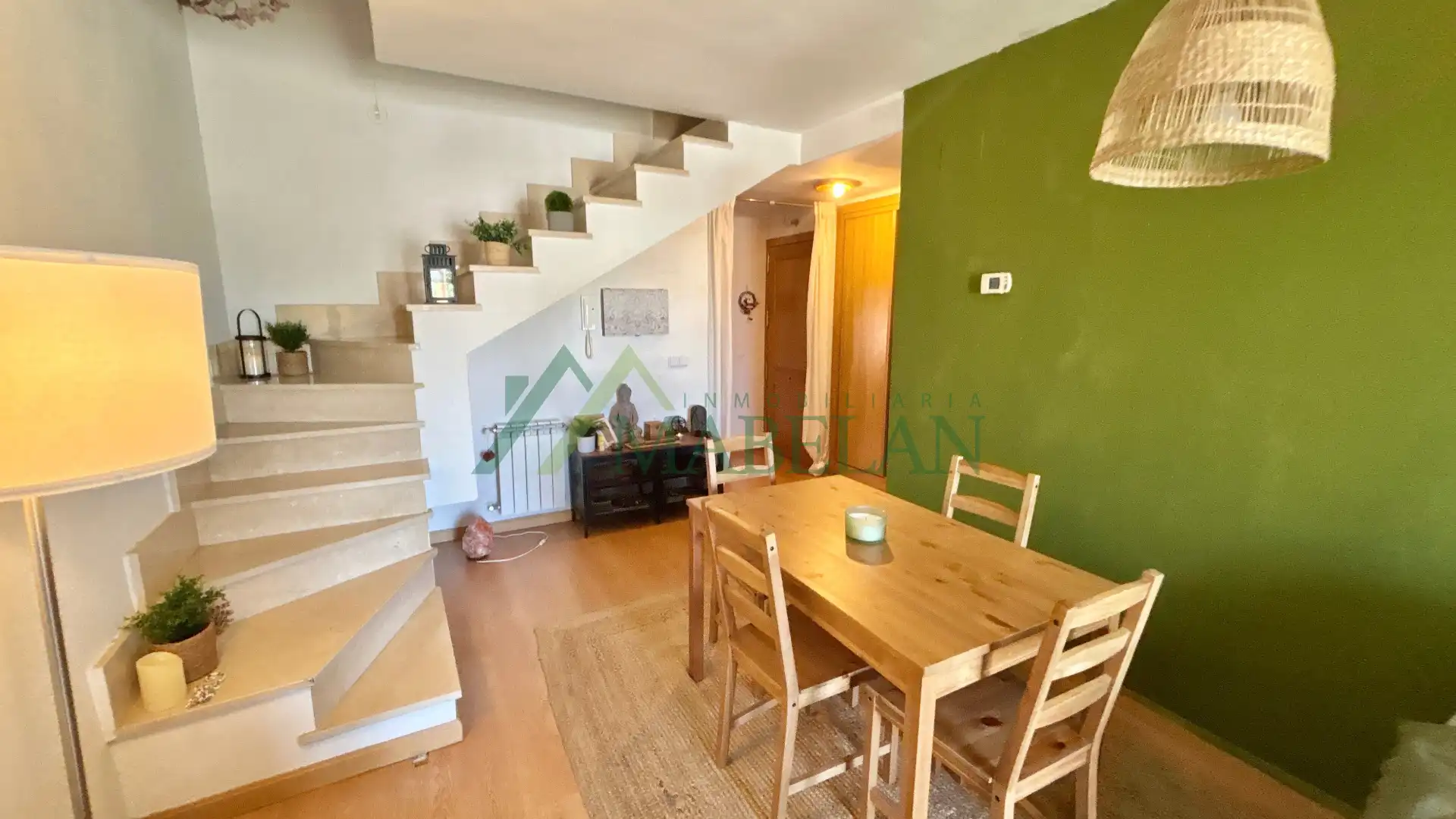 Living room of Duplexes for sale in Talamanca de Jarama  with Air Conditioner and Heating
