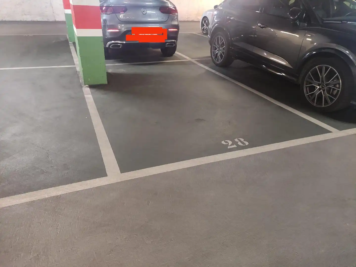 Parkplatz von Garage zur Miete in Barcelona
