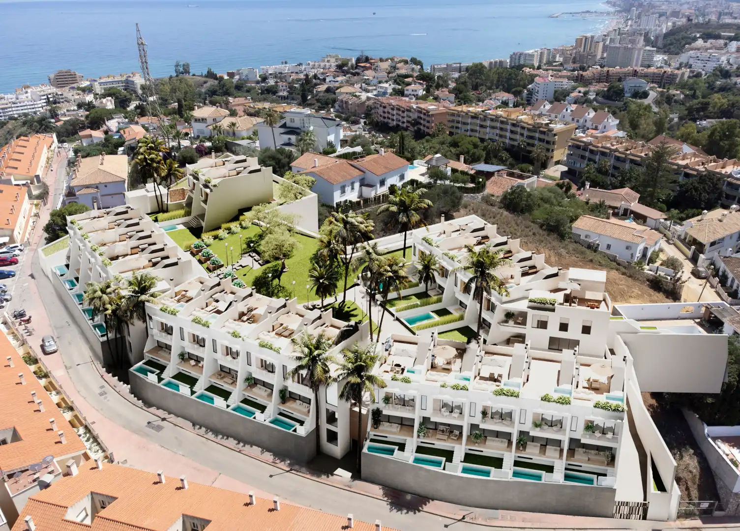 Adosado con terraza en venta en Torreblanca del Sol, imagen 7