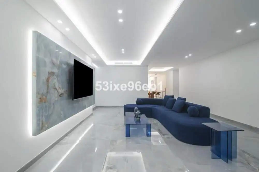 Sala de estar de Planta baja de alquiler en Benahavís con Aire acondicionado, Terraza y Trastero