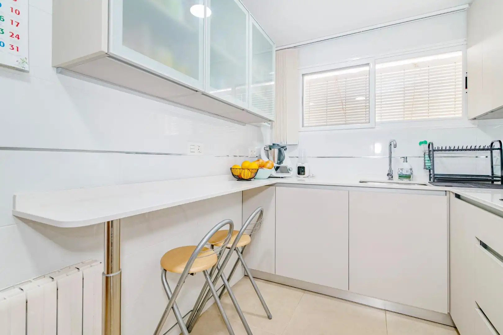 Cocina de Casa adosada en venta en Armilla con Aire acondicionado, Calefacción y Jardín privado