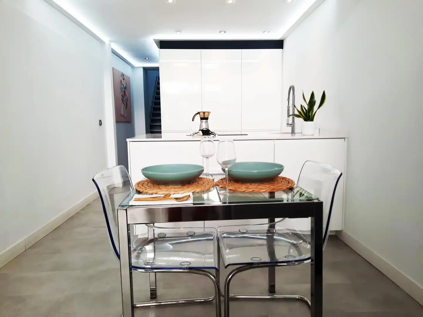 Cocina de Local en venta en Marbella con Aire acondicionado