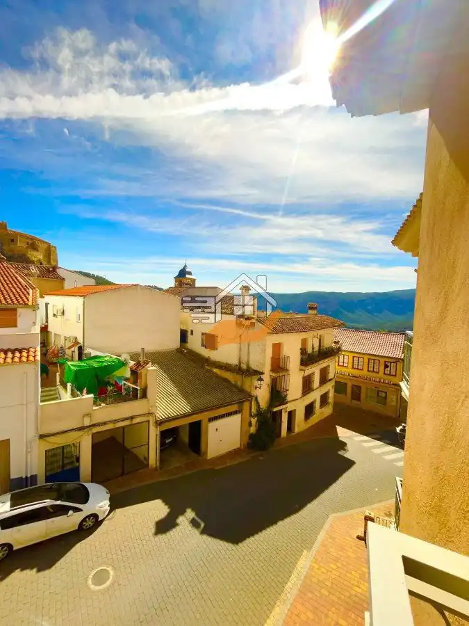 Exterior view of Flat for sale in Yeste, Albacete