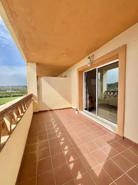 Terrasse von Wohnungen zum Verkauf in Mijas mit Gemeinschaftspool