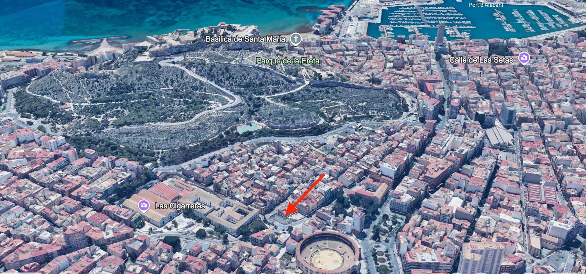 Residencial en venda a Carrer Costera de la Fàbrica, 2, San Antón