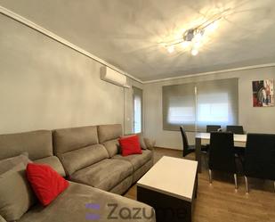 Living room of Flat to rent in  Valencia Capital  with Air Conditioner, Heating and Storage room