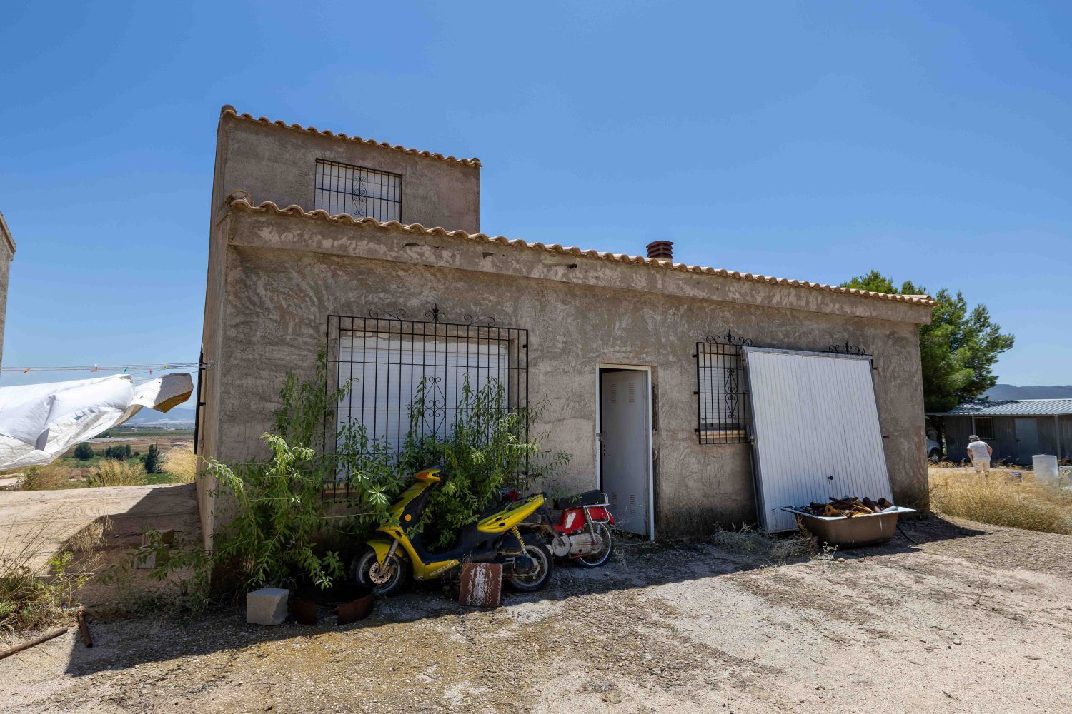 Exterior view of Country house for sale in Caravaca de la Cruz  with Terrace, Storage room and Balcony