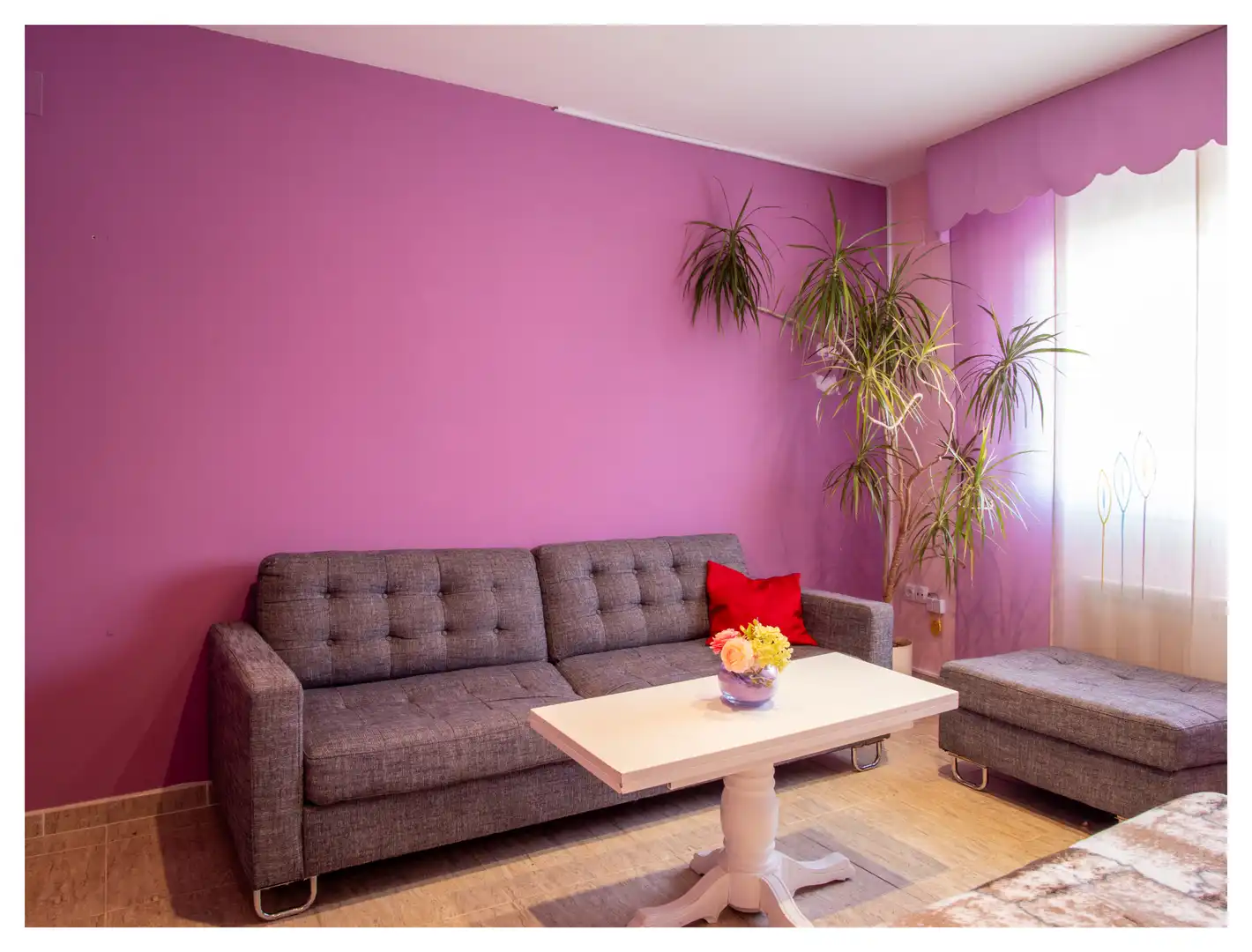 Living room of Flat for sale in Móra la Nova  with Air Conditioner, Heating and Storage room