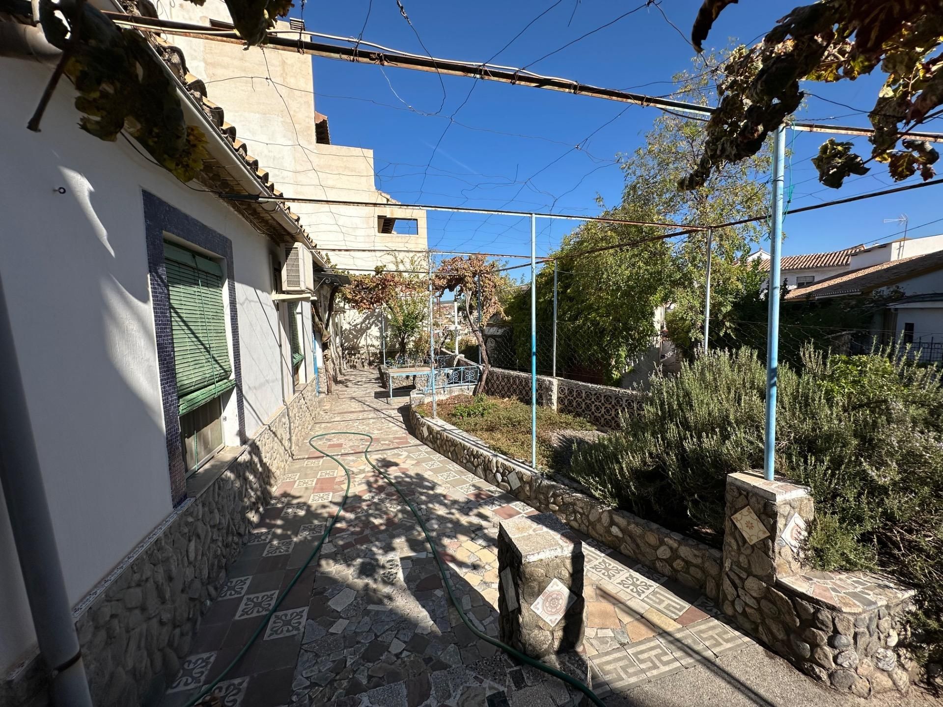 Exterior view of Country house for sale in Monachil  with Terrace