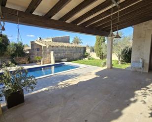 Vista exterior de Casa o xalet en venda en Montuïri amb Aire condicionat, Calefacció i Terrassa