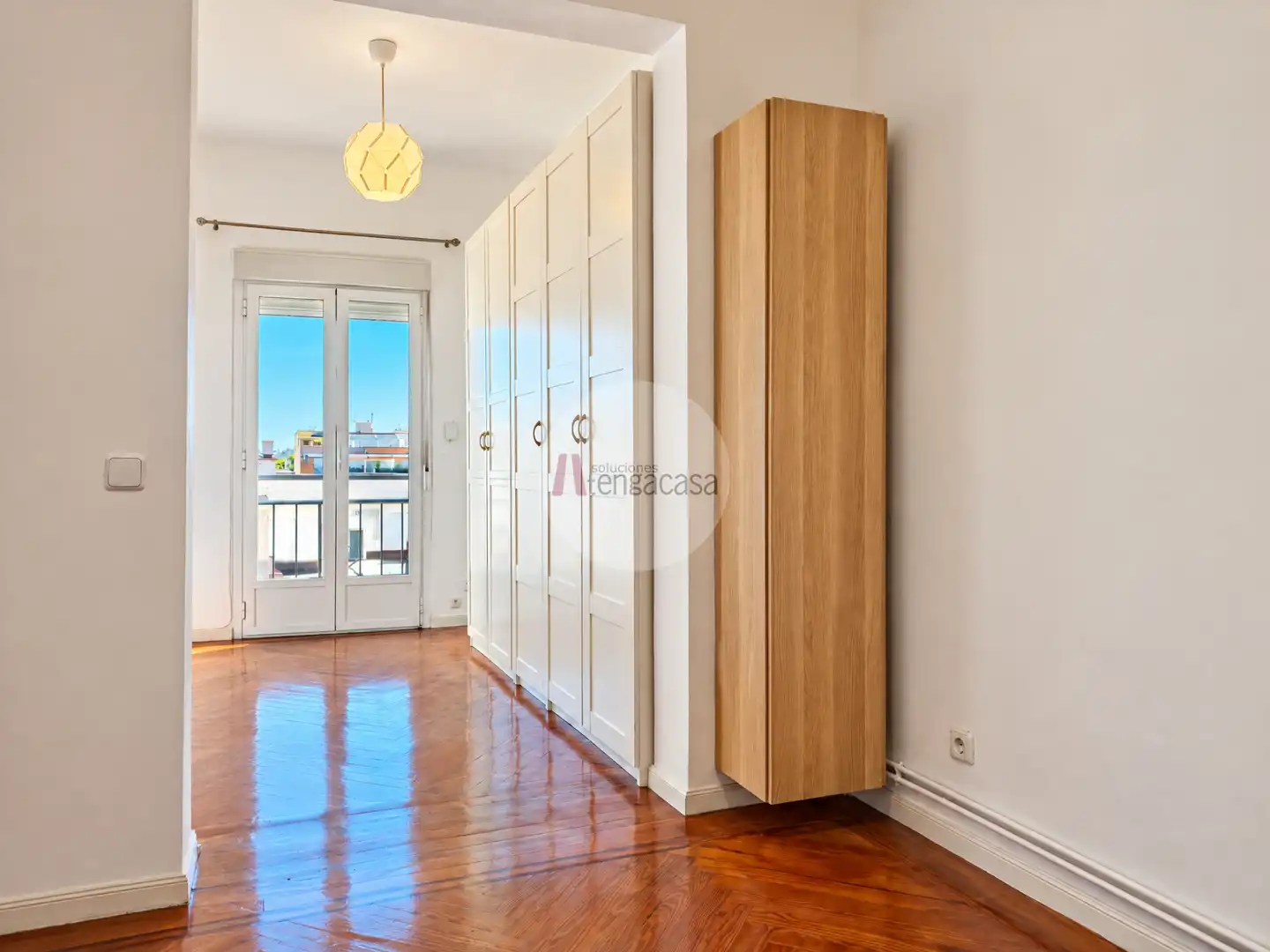 Schlafzimmer von Wohnung zur Miete in Chamberí