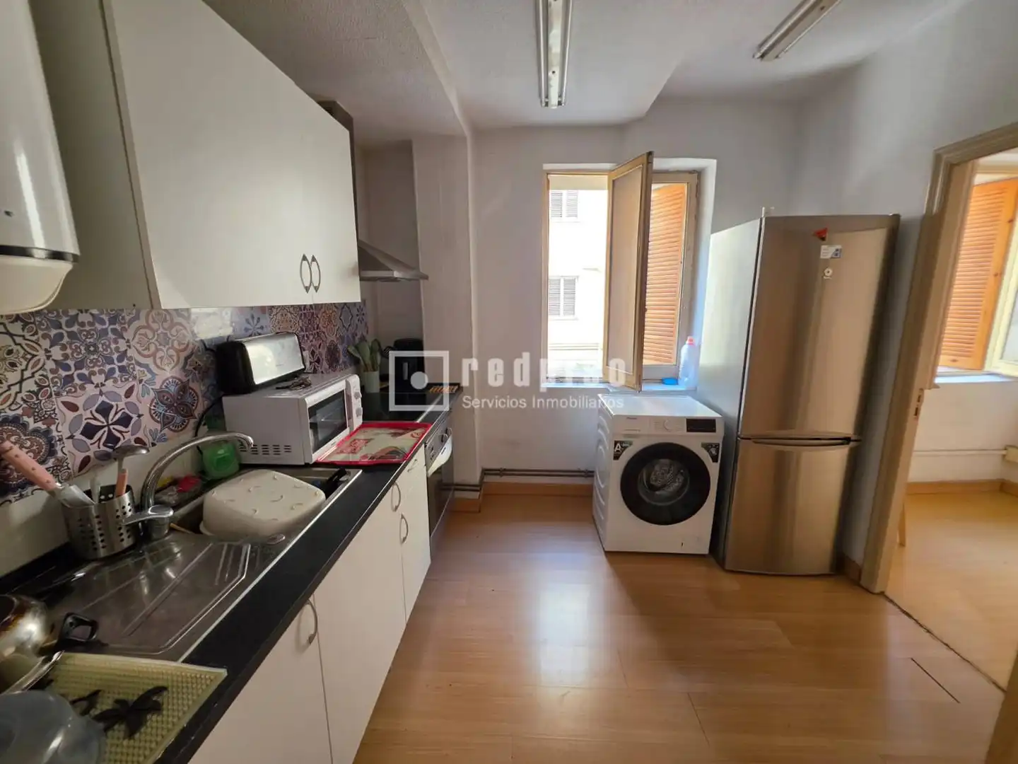 Cuina de Pis en venda en Murcia amb Aire condicionat