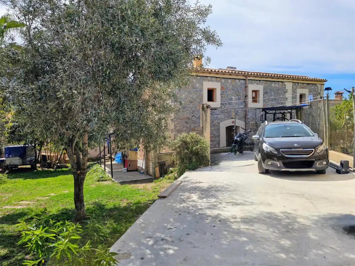 Vista exterior de Casa o chalet en venta en Andratx con Aire acondicionado y Piscina