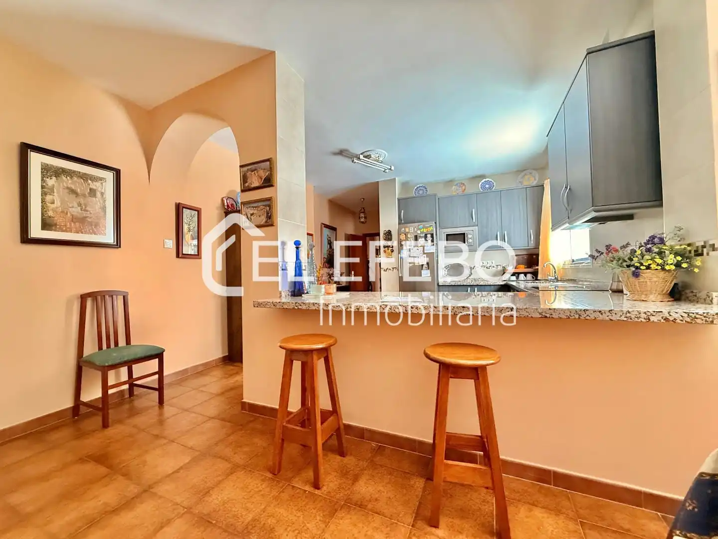 Vista exterior de Piso en venta en Antequera con Aire acondicionado, Calefacción y Terraza