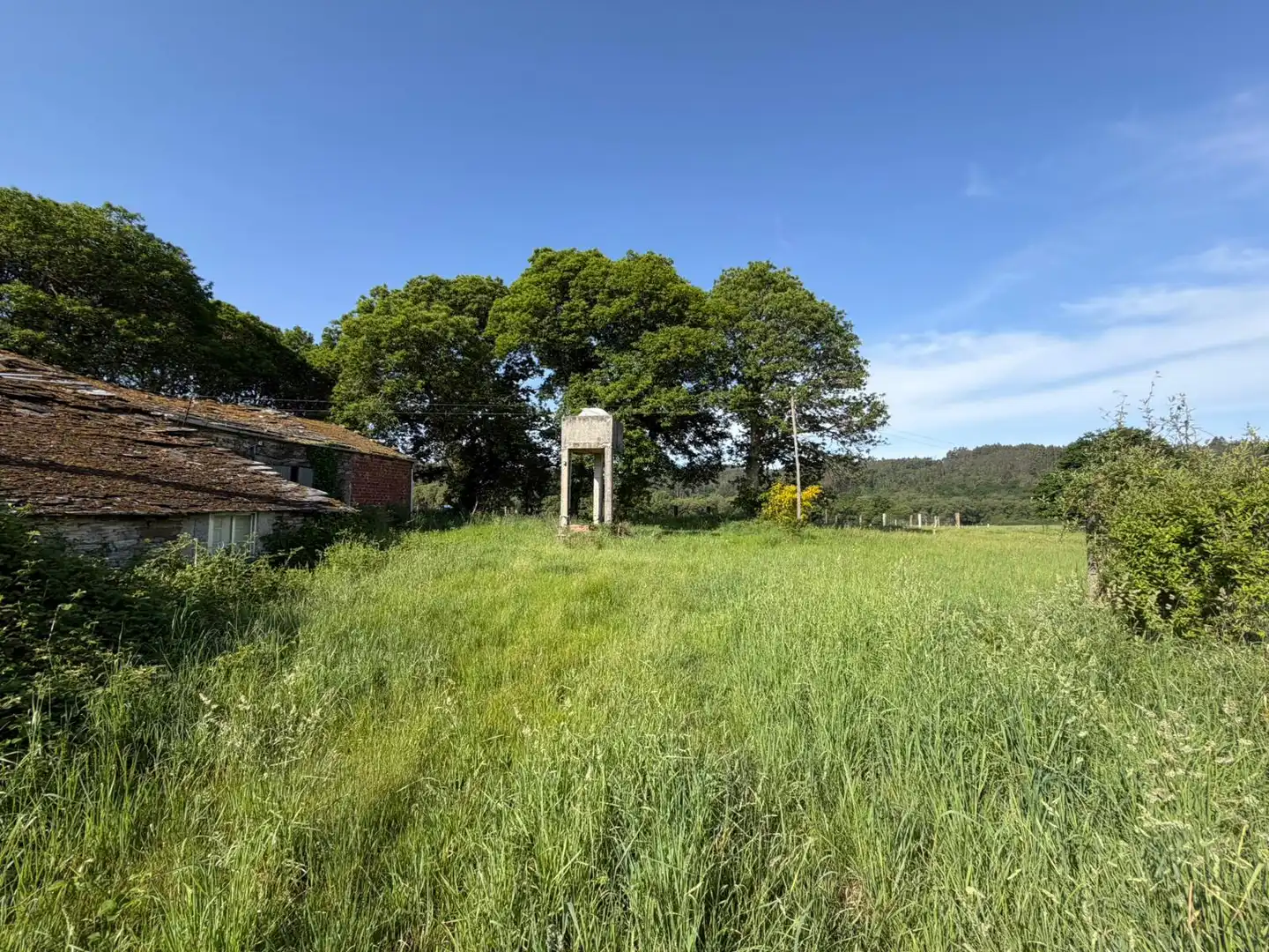 Finca rústica en venta en Xermade con Jardín privado