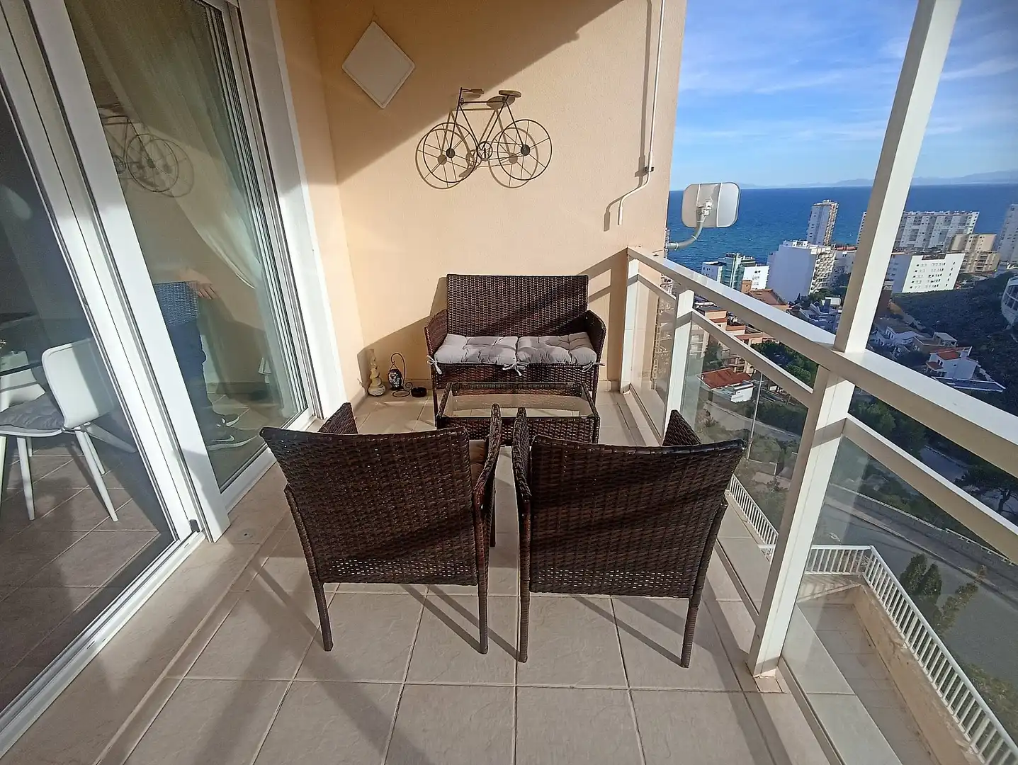 Terrassa de Apartament en venda en Cullera amb Aire condicionat, Terrassa i Moblat