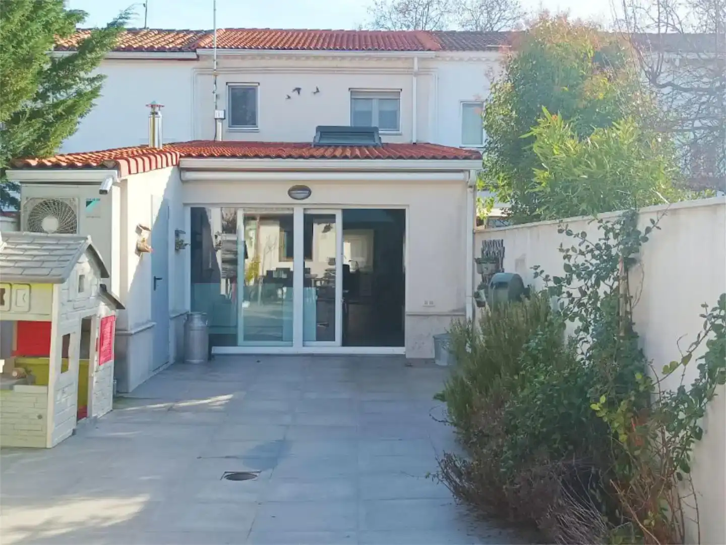 Terrassa de Casa o xalet en venda en Valladolid Capital amb Aire condicionat