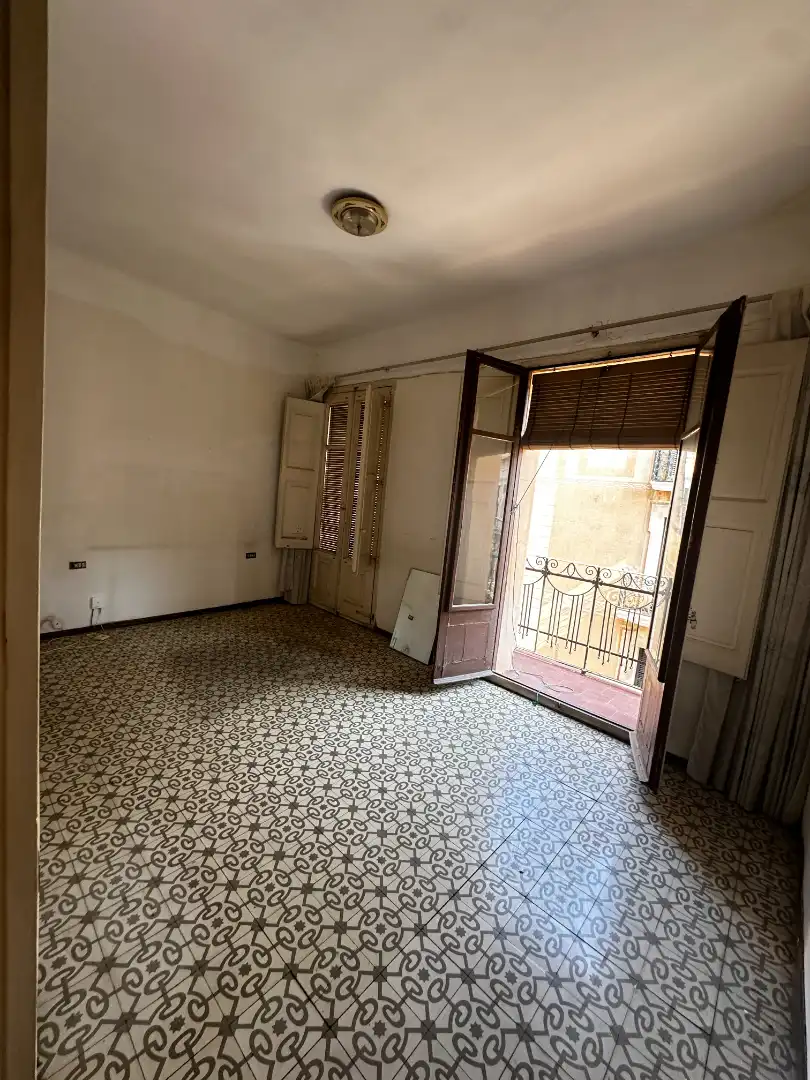 Sala de estar de Ático en venta en Mataró con Trastero, Amueblado y Horno