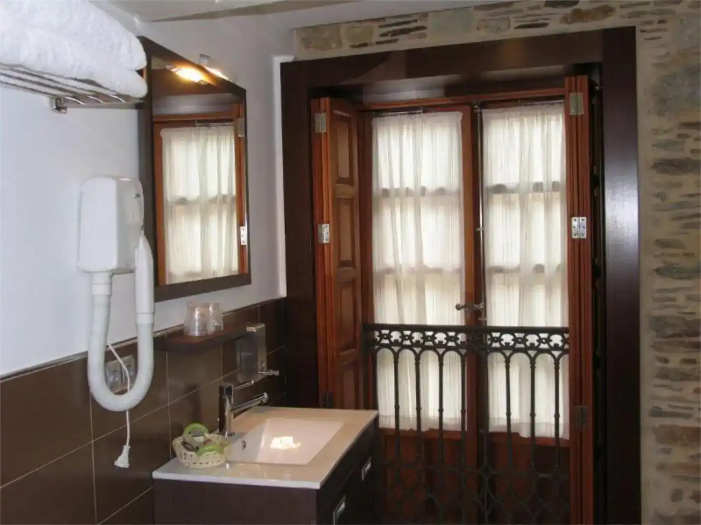 Bany de Casa o xalet en venda en Ribadeo amb Aire condicionat