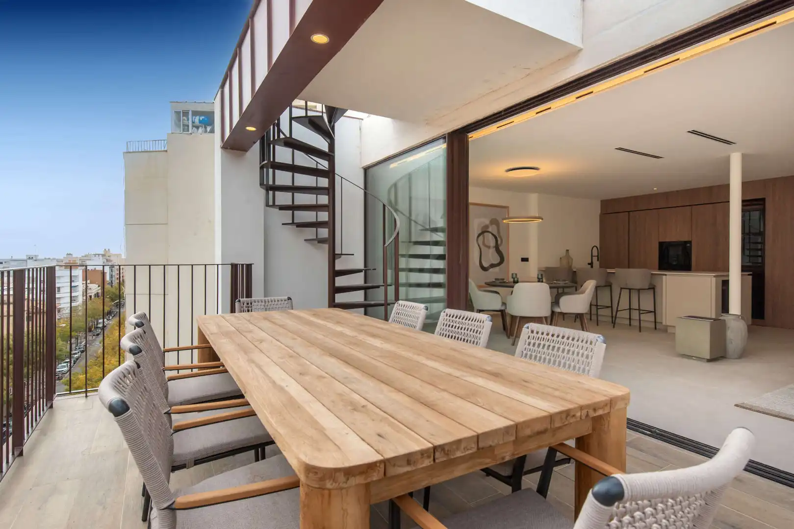 Terrassa de Àtic en venda en  Palma de Mallorca amb Aire condicionat, Calefacció i Parquet
