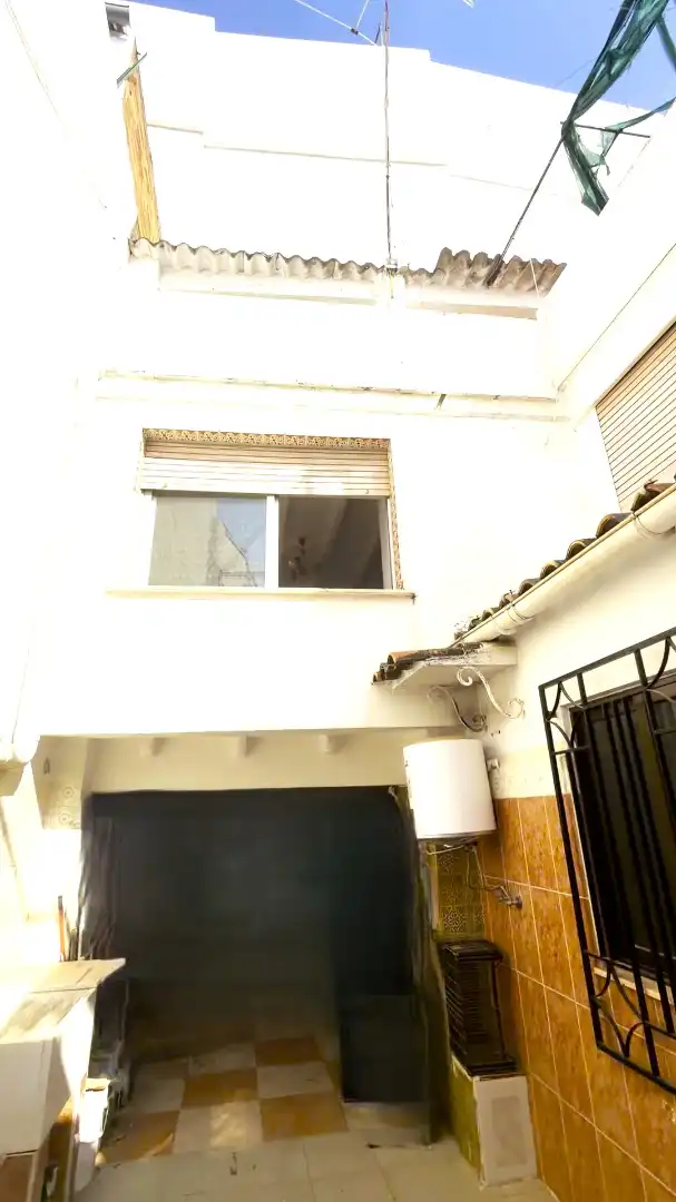 Terraza de Casa adosada en venta en Picassent con Amueblado