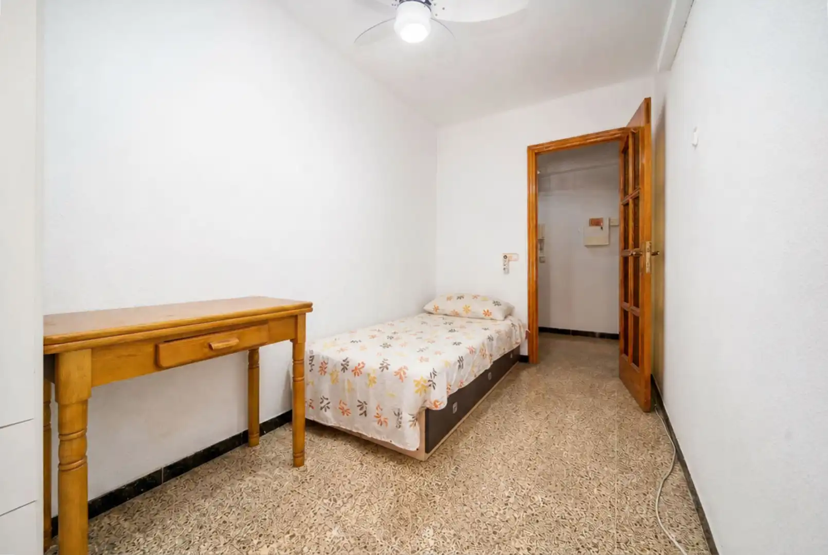Bedroom of Flat for sale in  Palma de Mallorca  with Air Conditioner, Heating and Terrace
