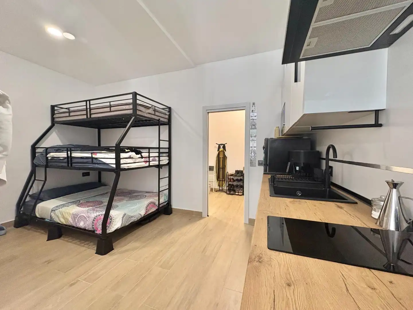 Schlafzimmer von Wohnung zum Verkauf in Málaga mit Klimaanlage und Möbliert