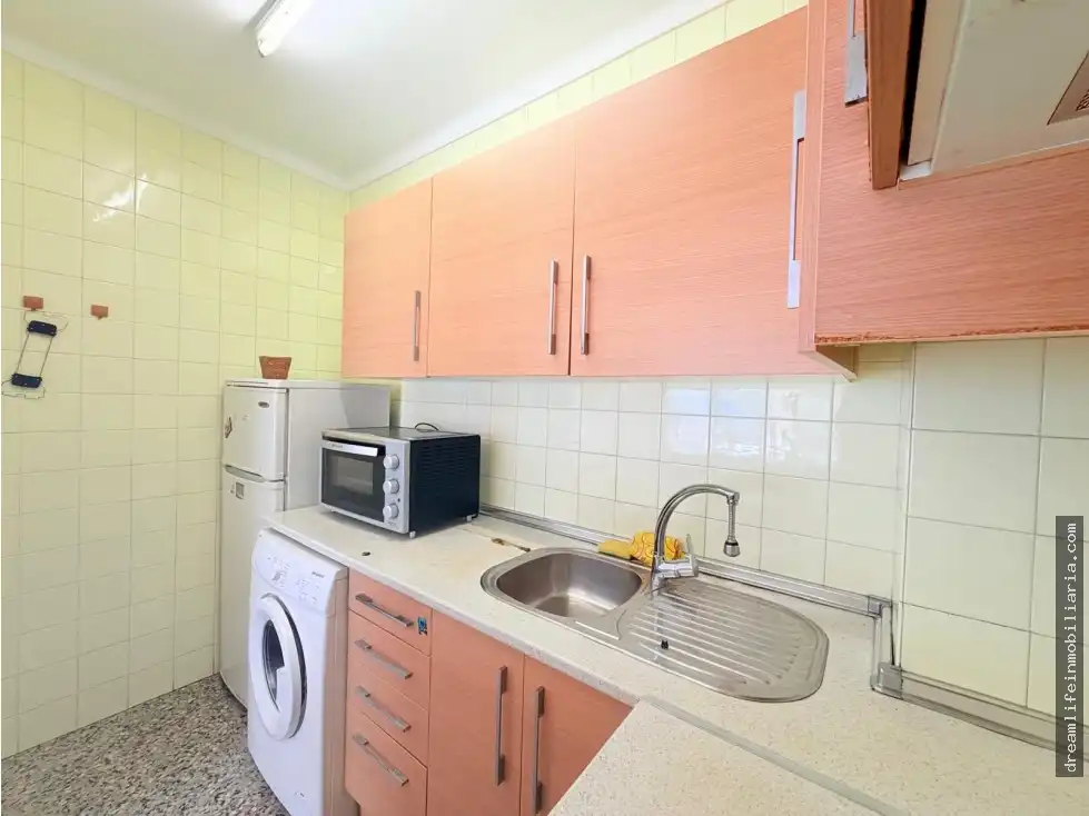 Cocina de Apartamento en venta en Cambrils con Amueblado