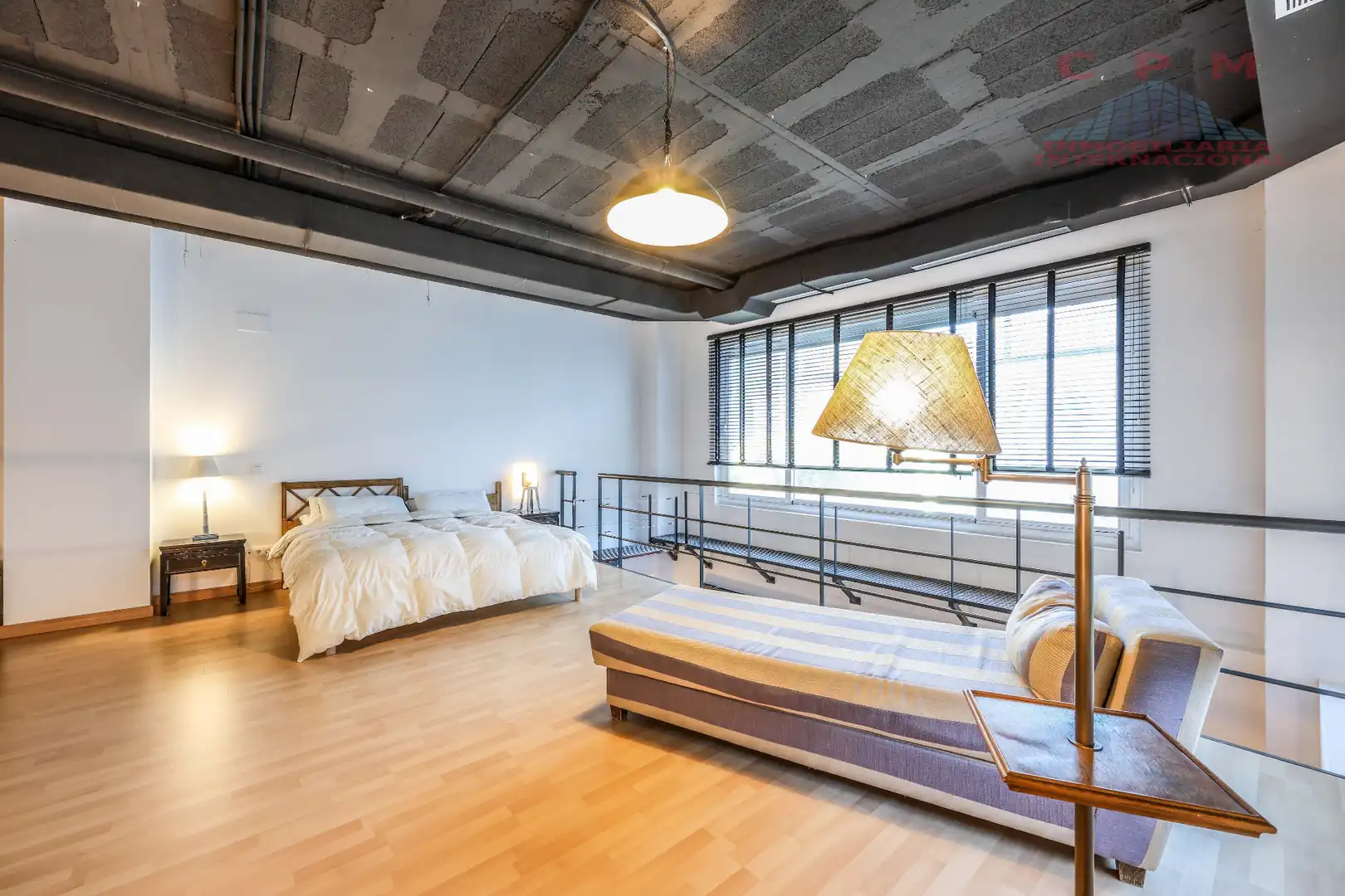 Bedroom of Duplexes for rent in Alcobendas  with Air Conditioner, Heating and Parquet flooring