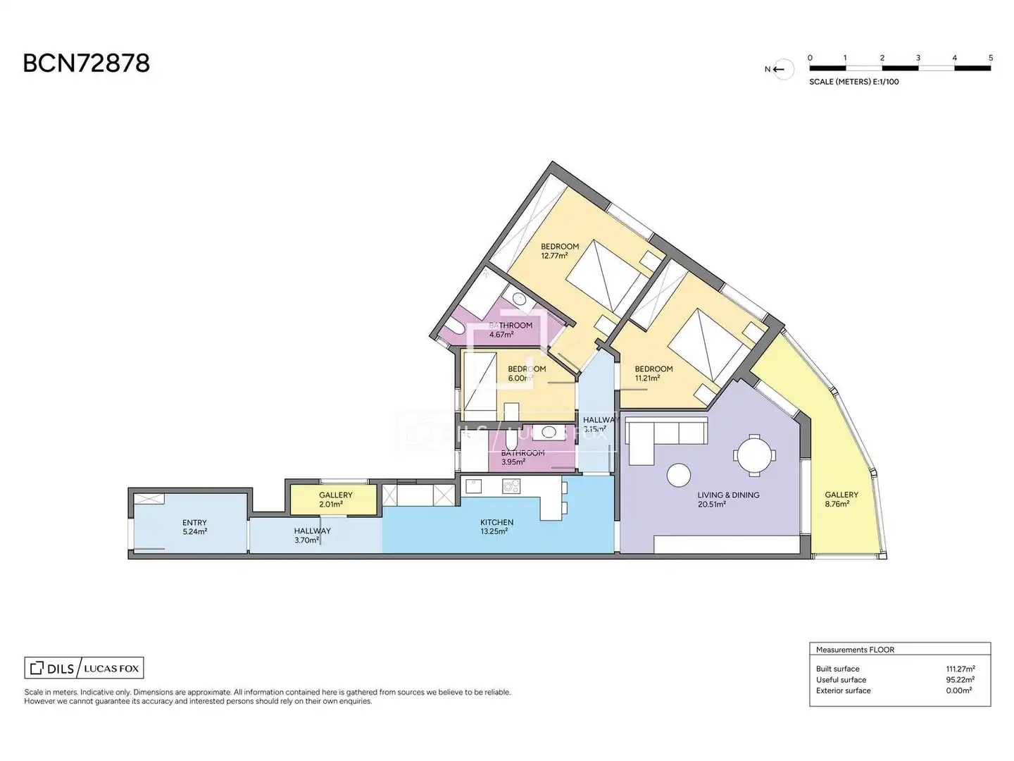 Appartement à vendre à Les Corts, imagen 40