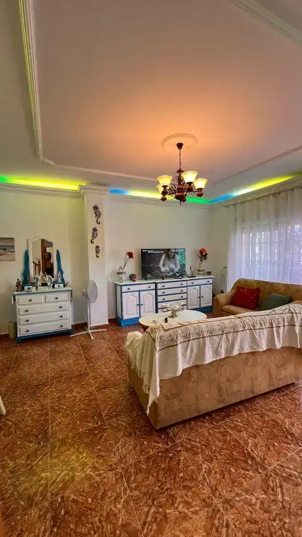 Sala d'estar de Planta baixa en venda en Cartagena amb Aire condicionat i Balcó