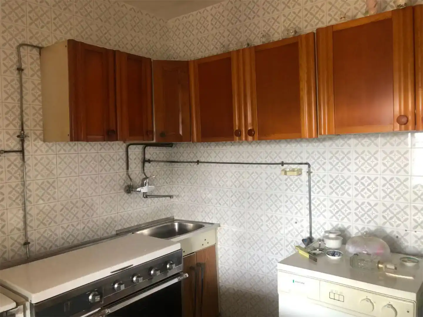 Cocina de Finca rústica en venta en Ibias con Jardín privado y Amueblado
