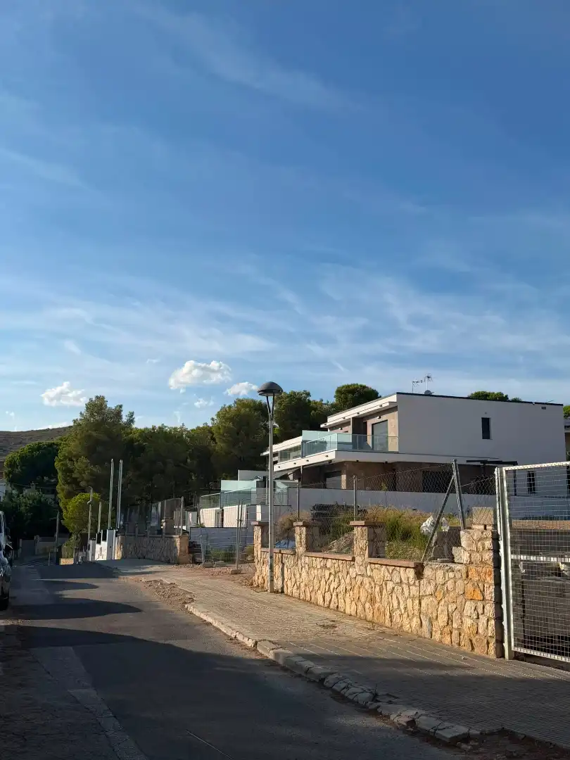 Vista exterior de Residencial en venta en Calafell