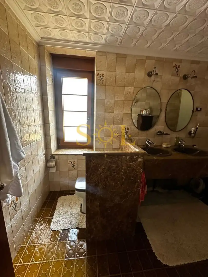 Baño de Casa o chalet en venta en Cabrillanes con Calefacción y Jardín privado