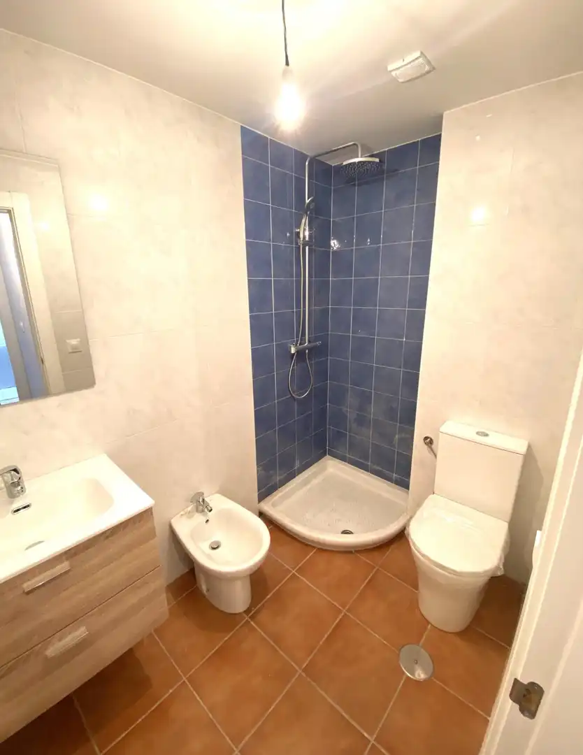 Baño de Apartamento en venta en Porto do Son con Trastero y Balcón
