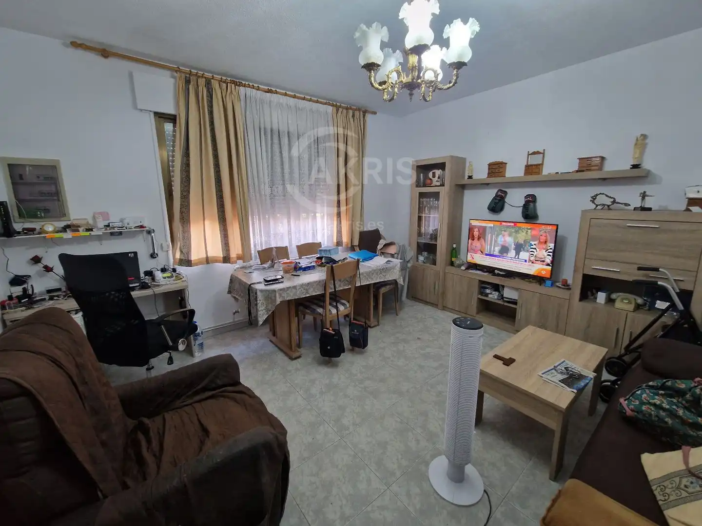 Sala d'estar de Casa o xalet de lloguer en Mocejón amb Calefacció i Moblat