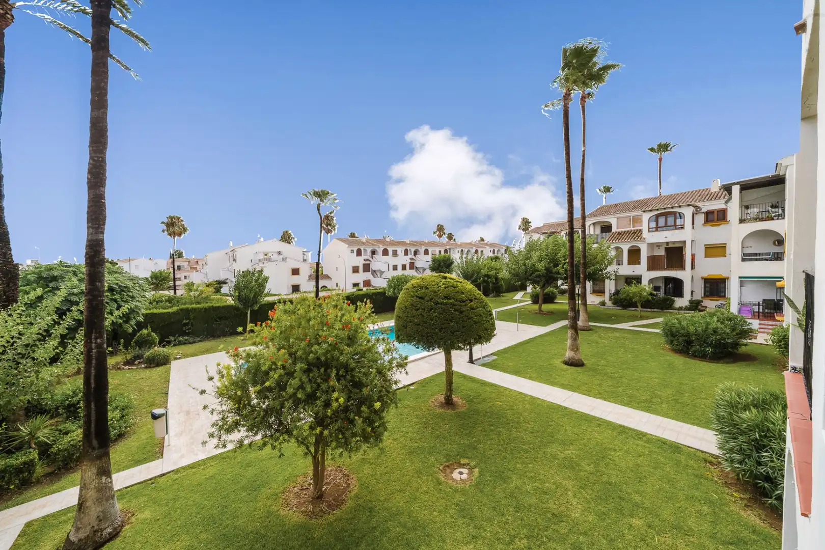 Vista exterior de Apartament de lloguer en Santiago de la Ribera
