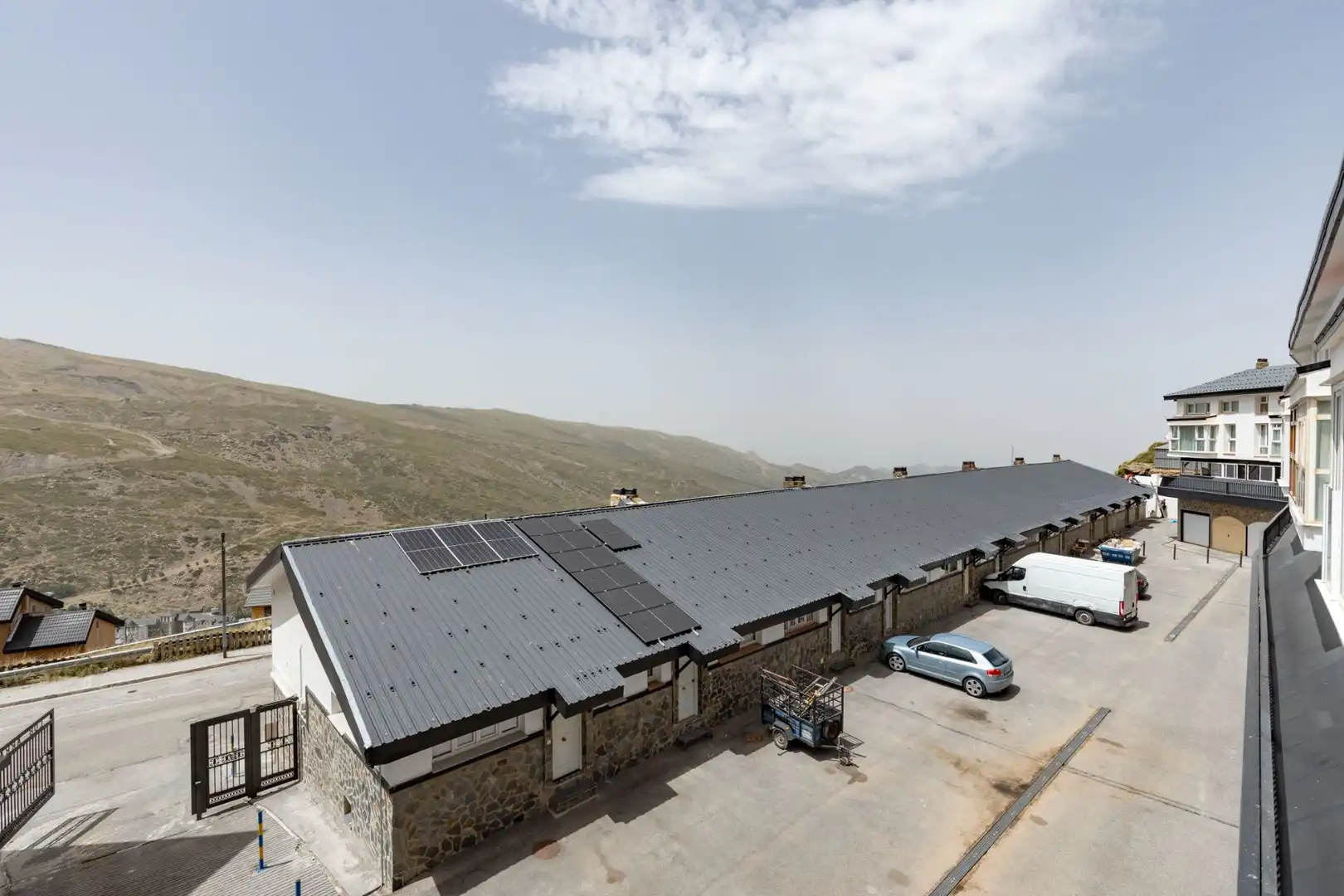 Vista exterior de Casa o chalet en venta en Sierra Nevada con Calefacción, Trastero y Amueblado