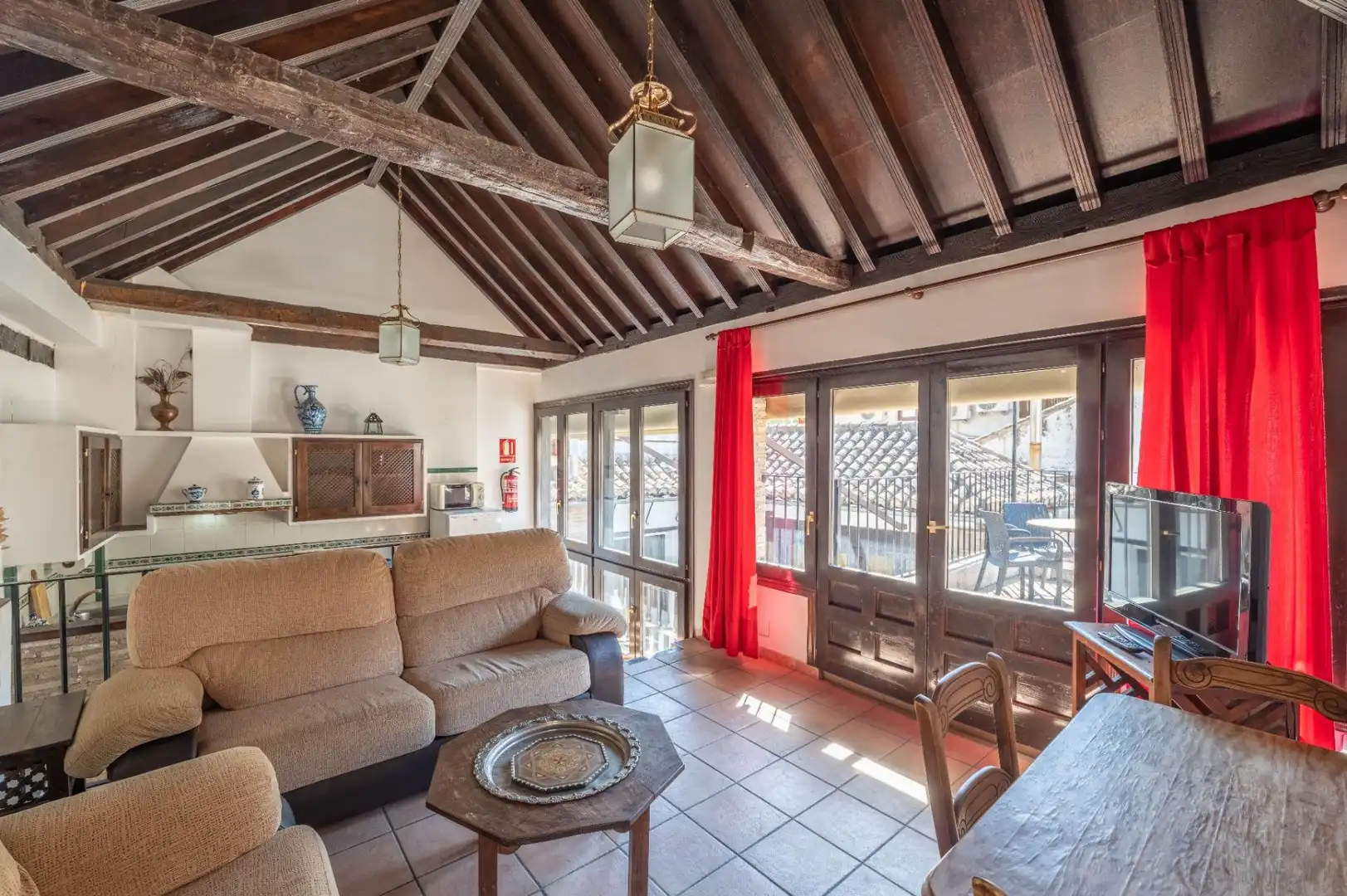 Living room of Buildings for sale in Granada