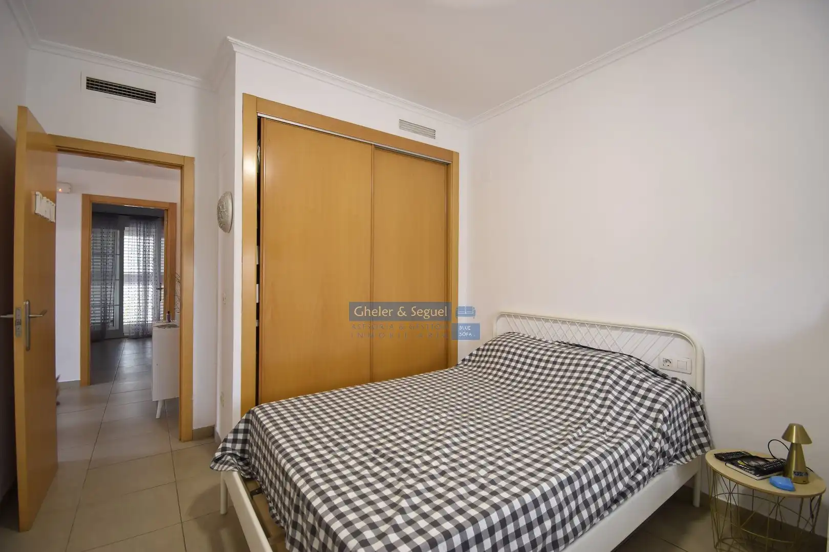 Dormitori de Casa adosada en venda en Algímia de Alfara amb Terrassa i Balcó