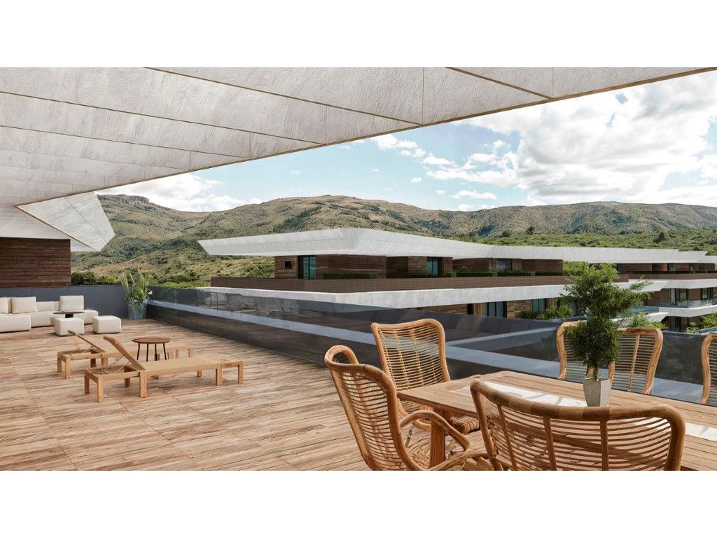 Terraza de Piso en venta en  Córdoba Capital con Jardín privado, Terraza y Piscina comunitaria