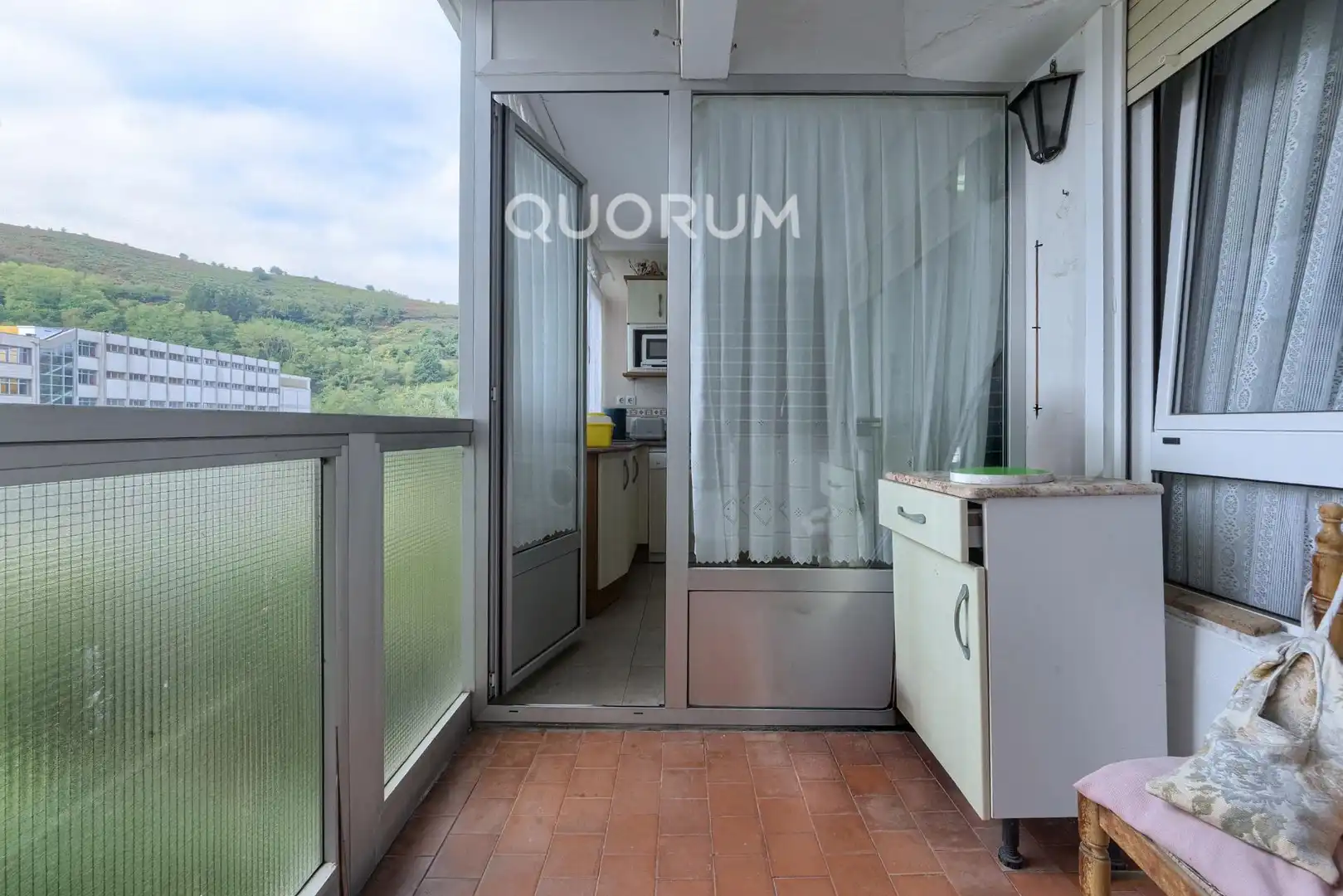 Terrasse von Wohnung zum Verkauf in Kalero - Basozelai