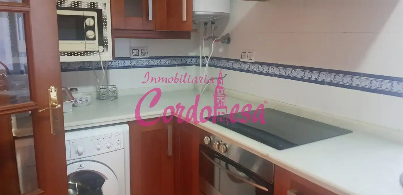 Cocina de Piso de alquiler en Córdoba con Aire acondicionado, Calefacción y Amueblado