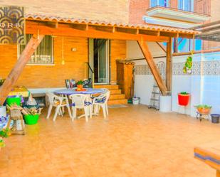 Terrace of Single-family semi-detached for sale in Mataró  with Private garden, Terrace and Balcony